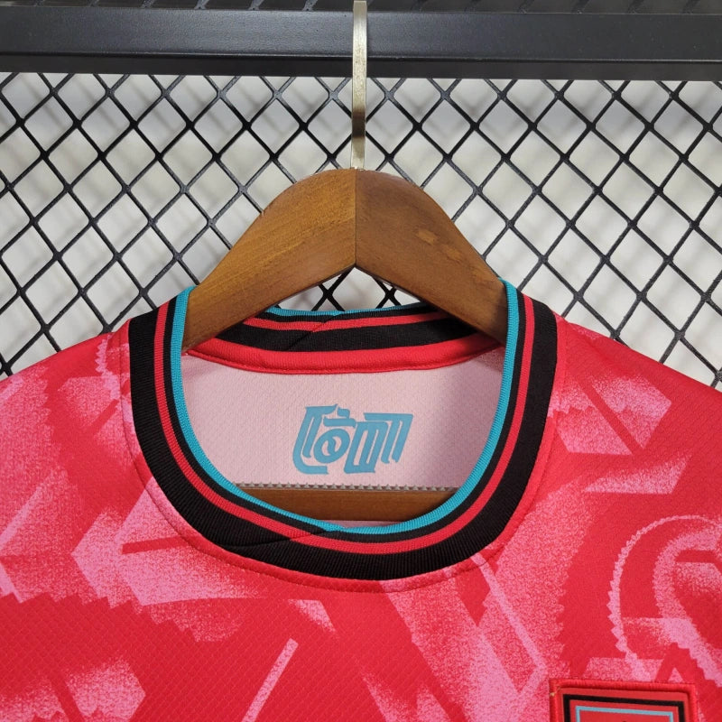 Camiseta Corea del Sur Local 2024 Versión Fan