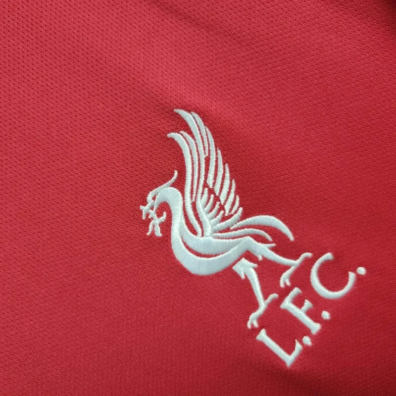 Camiseta Liverpool Local 2025/26 Versión Fan