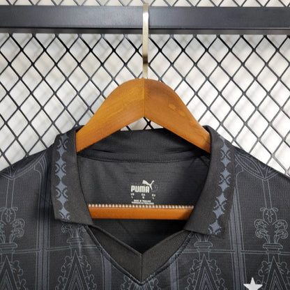 Camiseta Camiseta AC Milán "Pleasures" Negra 2023/24 Versión Fan