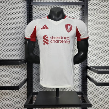 Camiseta Liverpool Visita 2025/26 Versión Jugador