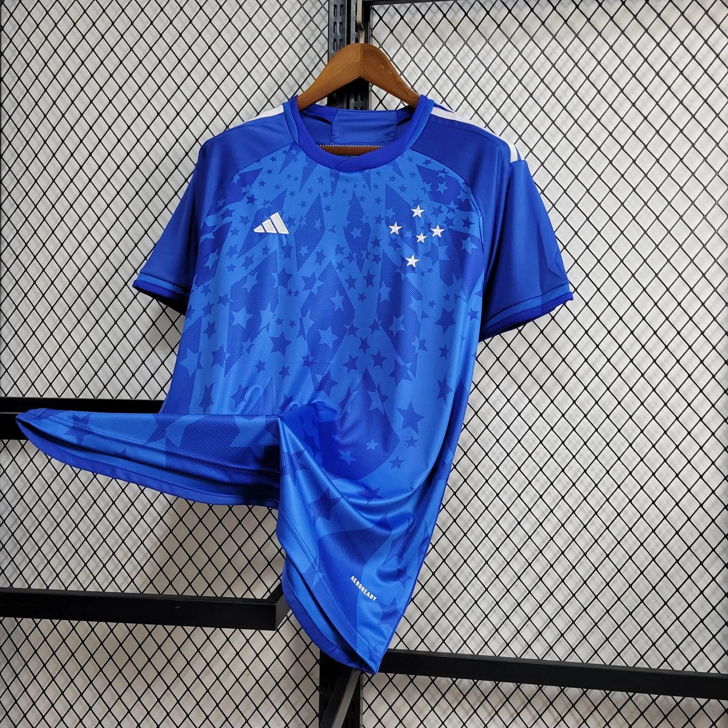 Camiseta Cruzeiro Local 2024 Versión Fan