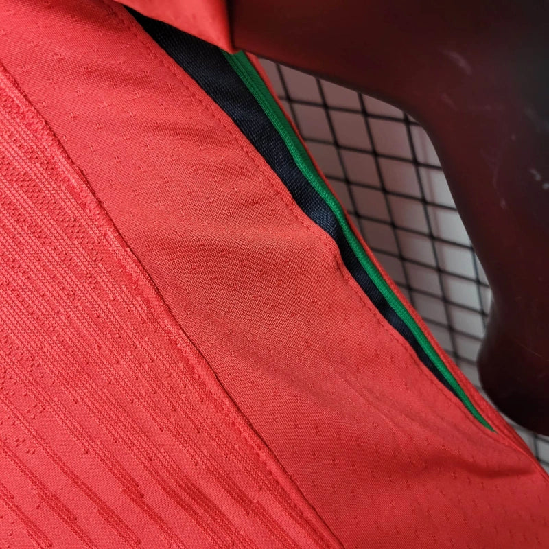 Camiseta Portugal Local 2024 Versión Jugador