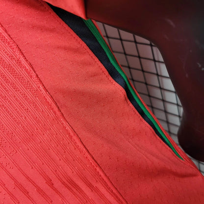 Camiseta Portugal Local 2024 Versión Jugador