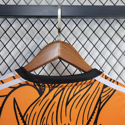 Camiseta Real Madrid "Especial Dragon Naranja" 2024/25 Versión Fan