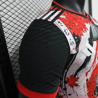 Camiseta Japón "Samurai Rojo" 2024/25 Versión Jugador