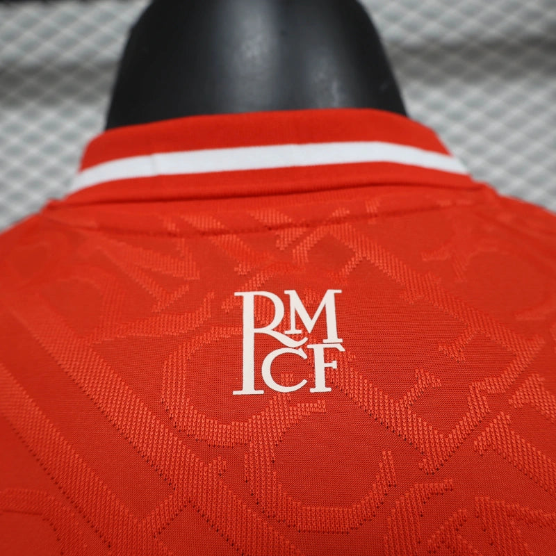 Camiseta Real Madrid "Polo Rojo" 2024/25 Versión Jugador