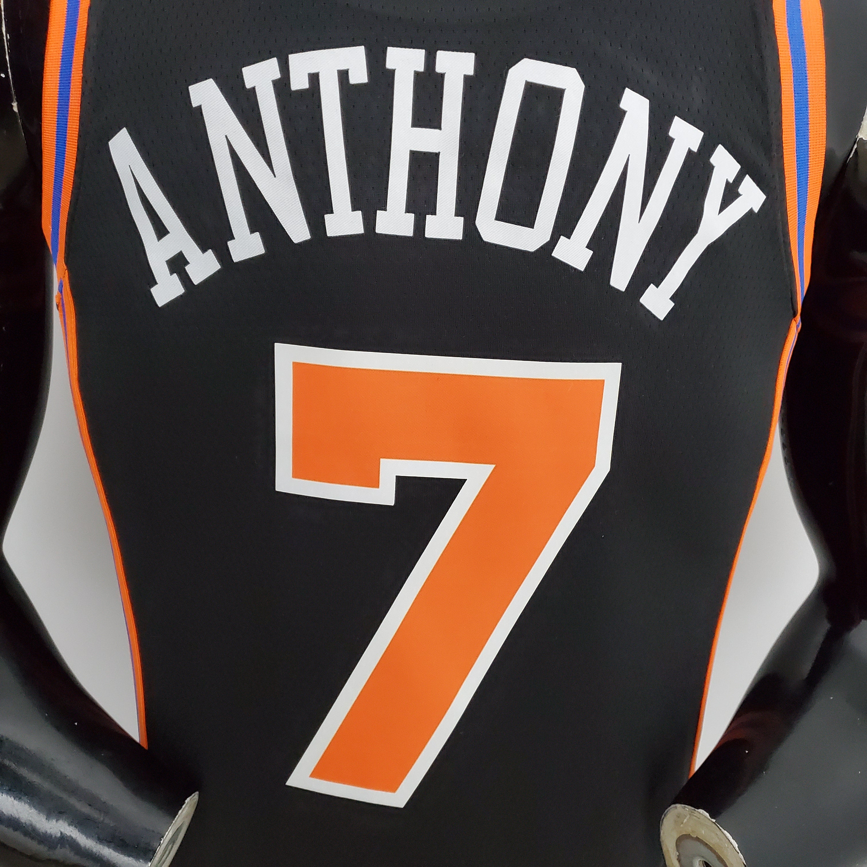 New York Knicks "City Edition" Negra NBA