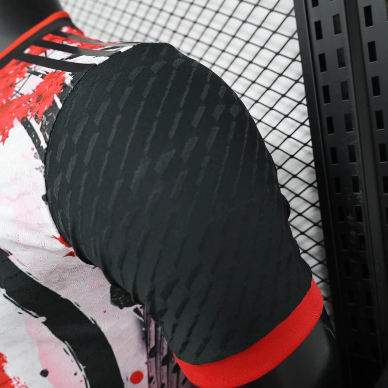 Camiseta Japón "Samurai Rojo" 2024/25 Versión Jugador