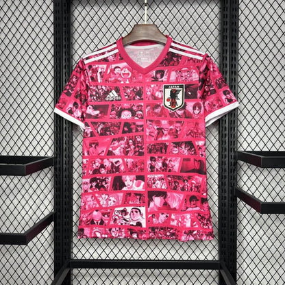 Camiseta Japón Edición Especial Pink 2024/25 Versión Fan