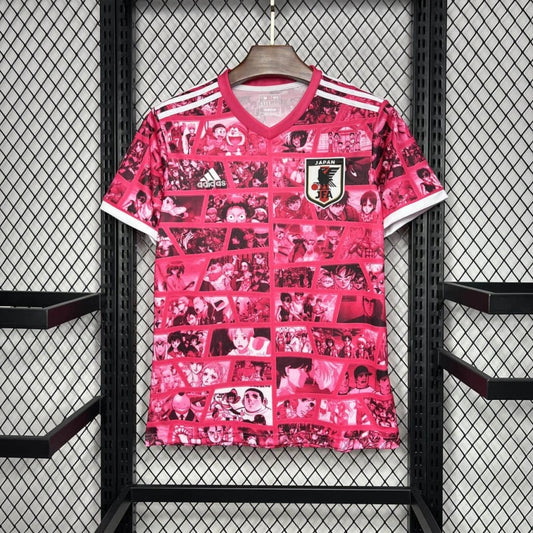 Camiseta Japón Edición Especial Pink 2024/25 Versión Fan