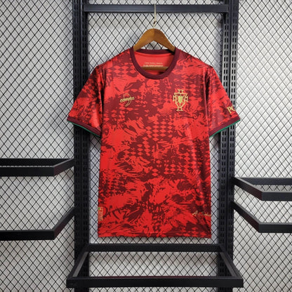 Camiseta Portugal Edición Especial "Comma" 2024 Versión Fan