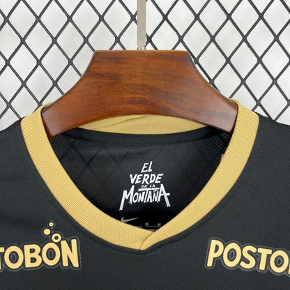 Camiseta Atletico Nacional Visita 2025/26 Versión Fan