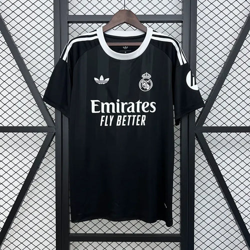 Camiseta Real Madrid Edición Especial Negra 2025/26 Versión Fan