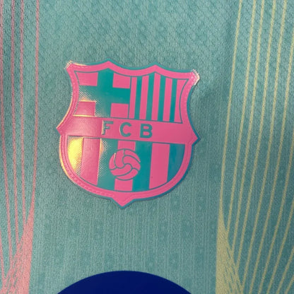Barcelona Edición Especial Celeste Kit Niños 2025/26