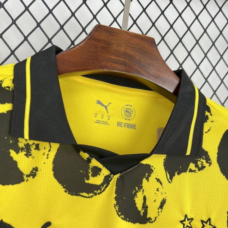 Camiseta Borussia Dortmund Edición Especial Amarilla 2025/26 Versión Fan