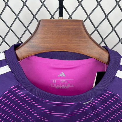 Real Madrid Kit Niños Portero Morado 2025/26