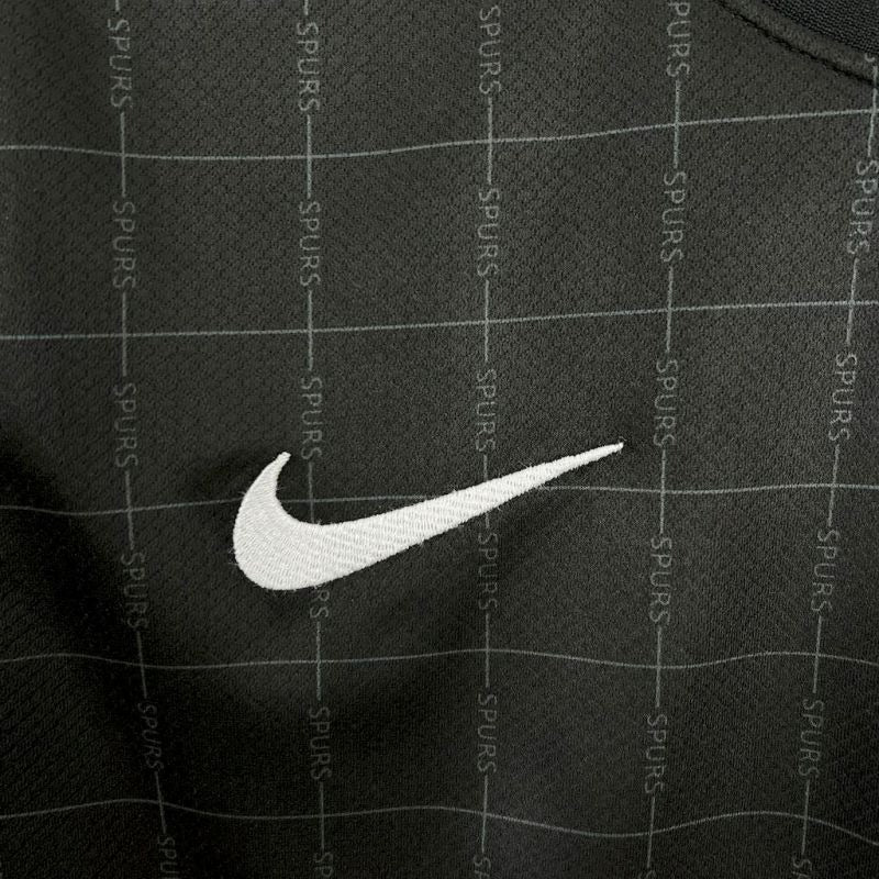 Camiseta Tottenham Hotspur Negra 2025/26 Versión Fan
