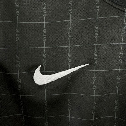 Camiseta Tottenham Hotspur Negra 2025/26 Versión Fan