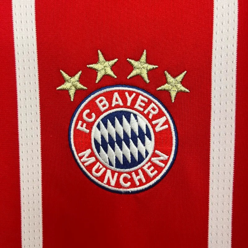 Camiseta Bayern Munich Local Retro 2017/18 Versión Fan