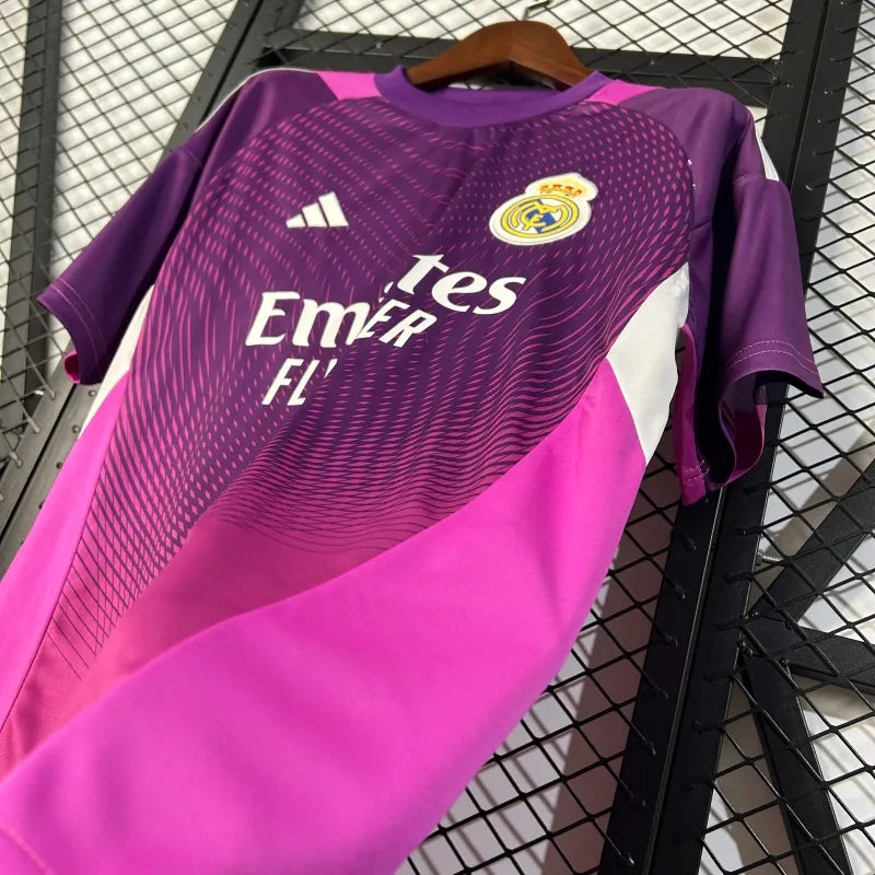 Camiseta Real Madrid Portero 2025/26 Versión Fan