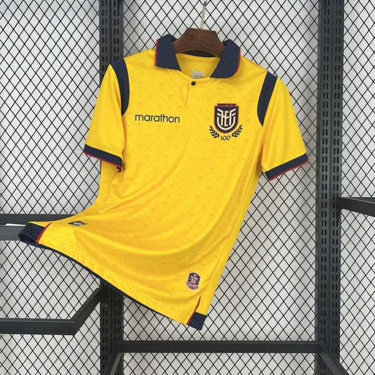 Camiseta Ecuador Local 2025/26 Versión Fan