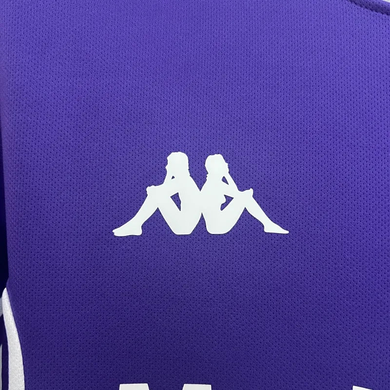 Camiseta Fiorentina Local 2025/26 Versión Fan