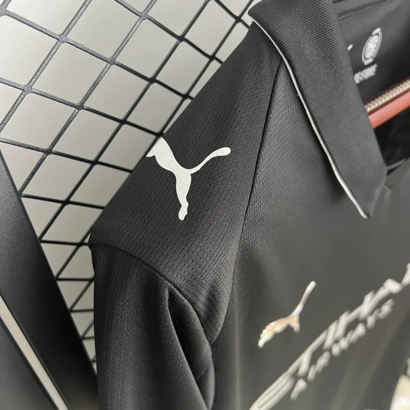 Camiseta Manchester City Tercera 2025/26 Versión Fan