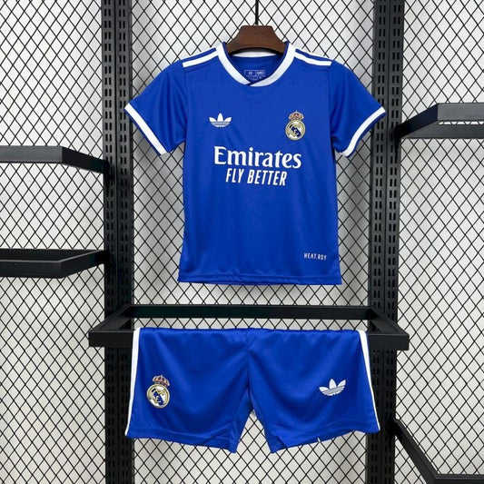 Real Madrid Kit Niños Tercera 2025/26