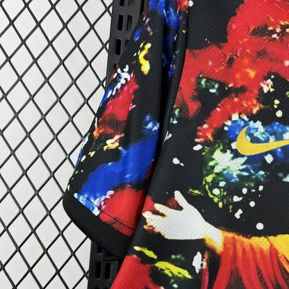 Camiseta Brasil Cristo Redentor Colores 2025/26 Versión Fan