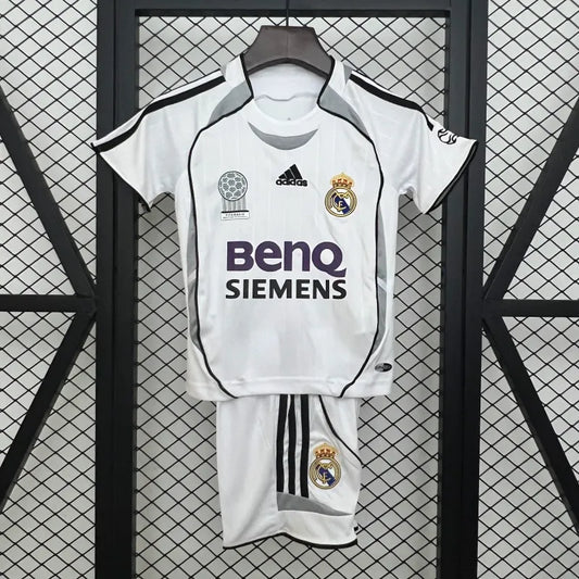 Real Madrid Kit Niños Local 2006/07