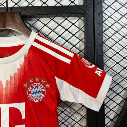 Bayern Munich Kit Niños Local 2025/26