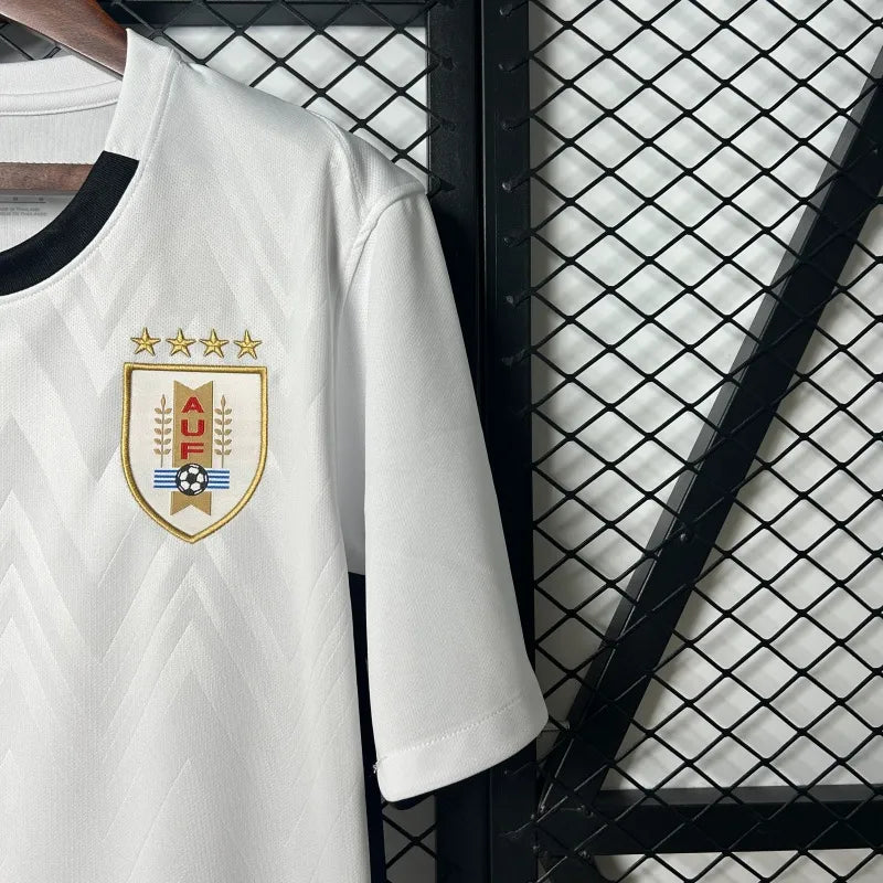 Camiseta Uruguay Visita 2025/26 Versión Fan