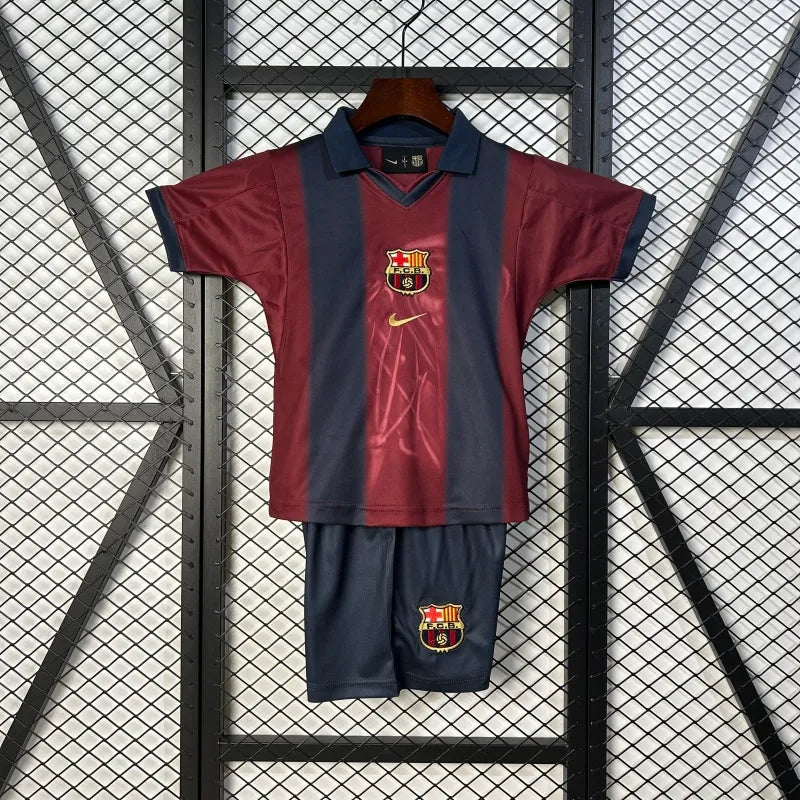 Barcelona Edición Especial Travis Kit Niños 2025/26