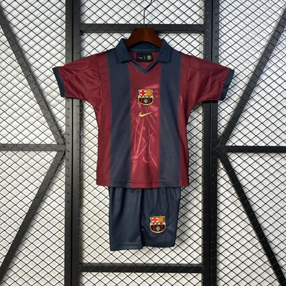 Barcelona Edición Especial Travis Kit Niños 2025/26