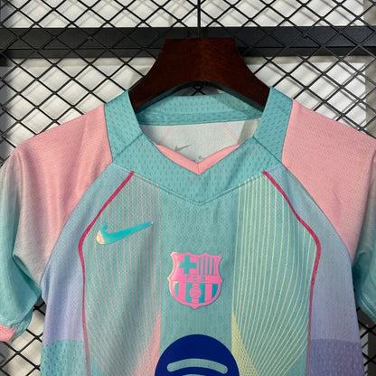 Barcelona Edición Especial Celeste Kit Niños 2025/26