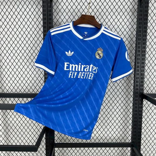 Camiseta Real Madrid Tercera 2025/26 Versión Fan