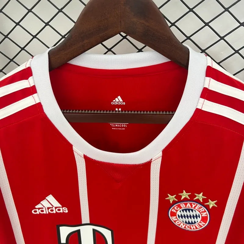 Camiseta Bayern Munich Local Retro 2017/18 Versión Fan