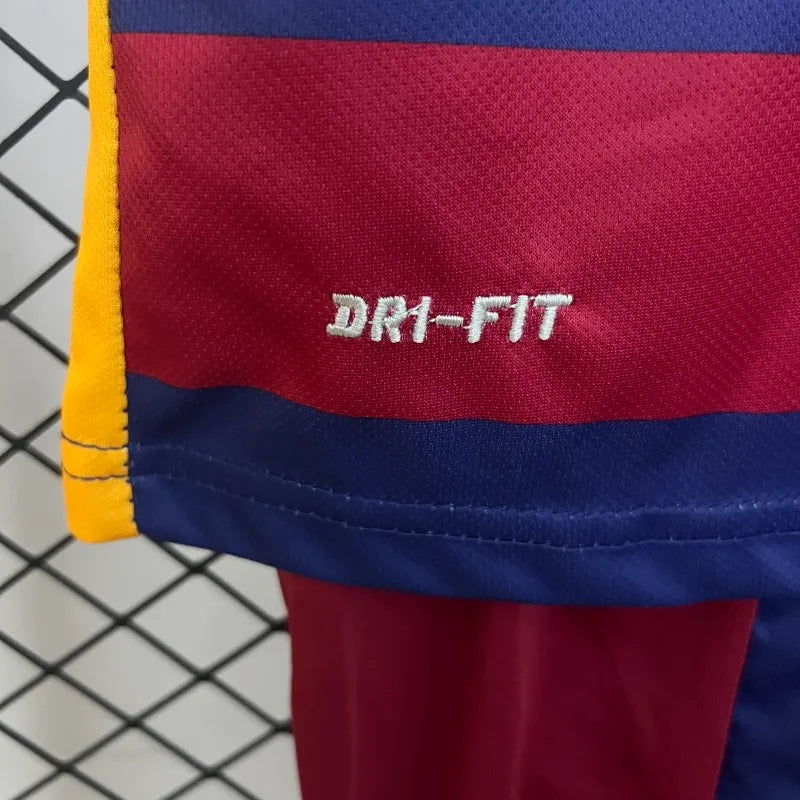 Barcelona Kit Niños Local 2015/16