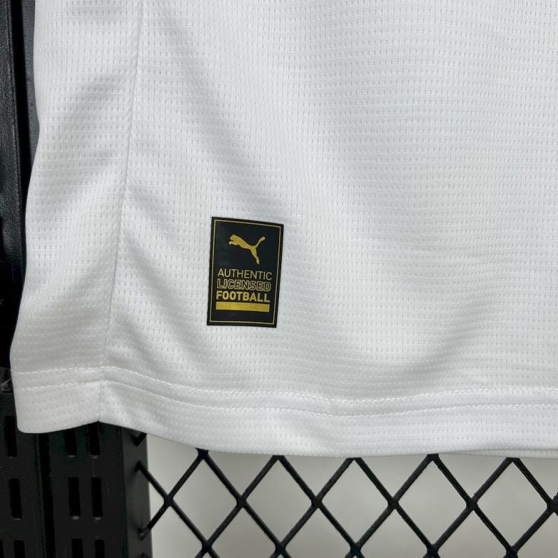 Camiseta AC Milán Blanca 2025/26 Versión Fan