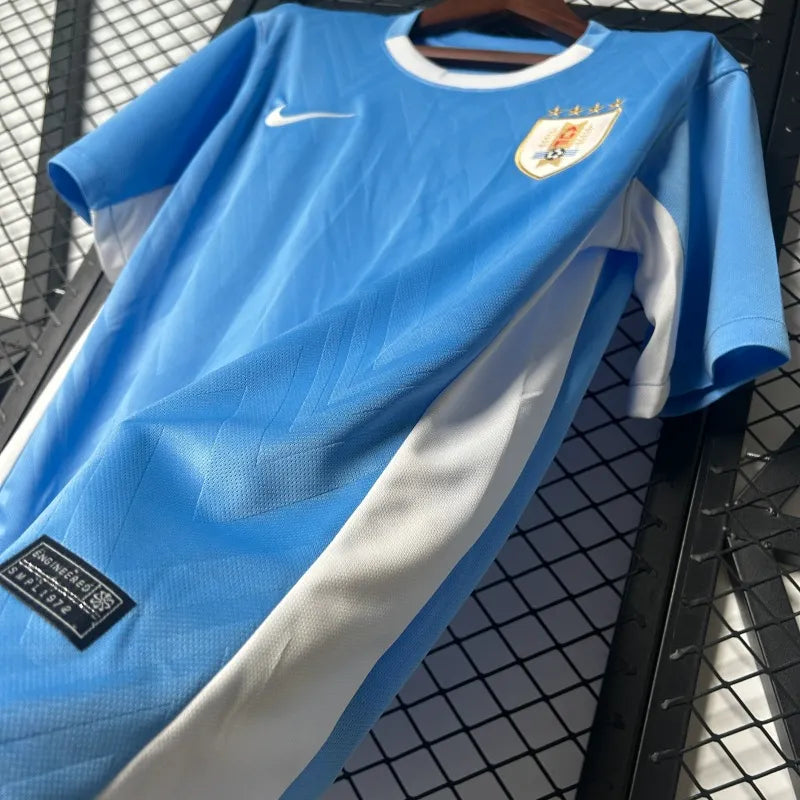 Camiseta Uruguay Local 2025/26 Versión Fan