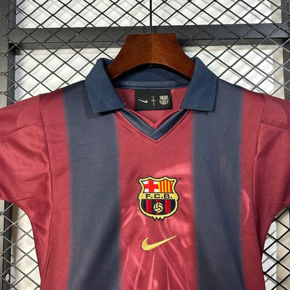Barcelona Edición Especial Travis Kit Niños 2025/26