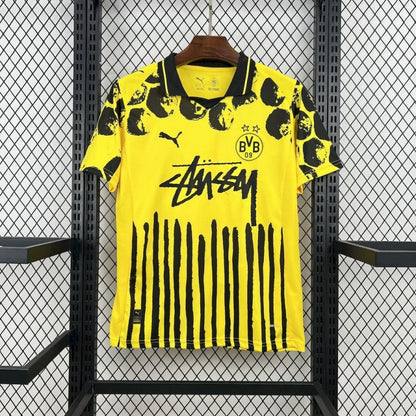 Camiseta Borussia Dortmund Edición Especial Amarilla 2025/26 Versión Fan