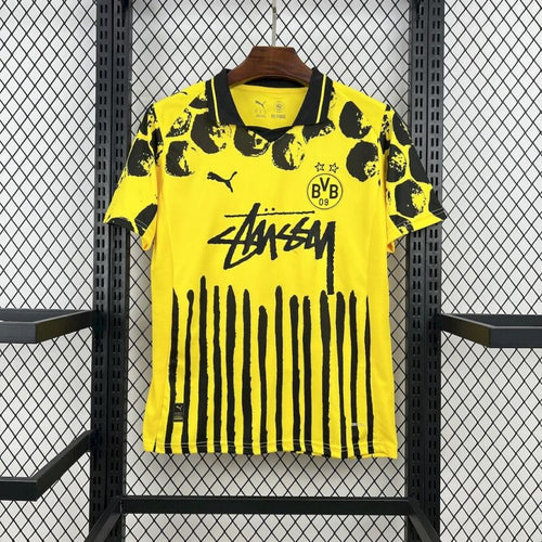 Camiseta Borussia Dortmund Edición Especial Amarilla 2025/26 Versión Fan