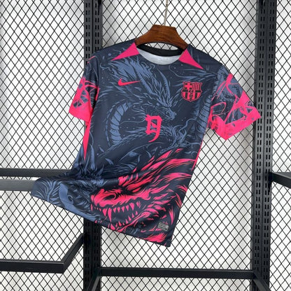 Camiseta FC Barcelona Dragon 2025/26 Versión Fan