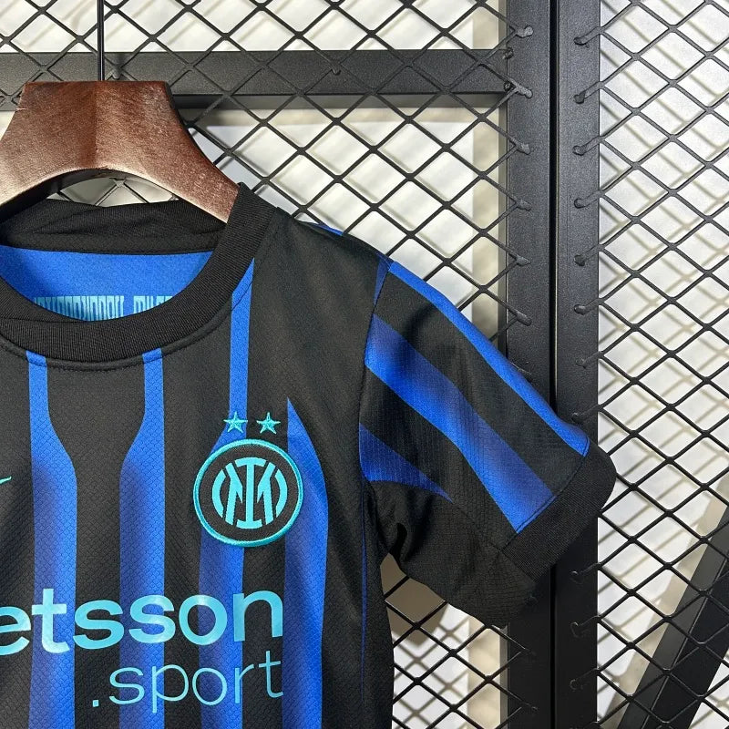 Inter de Milan Kit Niños Local 2025/26