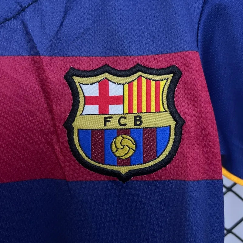 Barcelona Kit Niños Local 2015/16