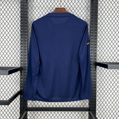 Camiseta Atlético Madrid Pre-Partido Azul 2025/26 Versión Fan