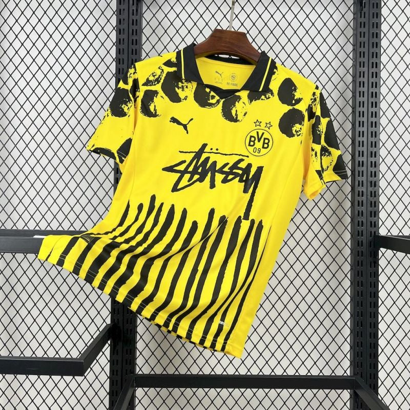 Camiseta Borussia Dortmund Edición Especial Amarilla 2025/26 Versión Fan