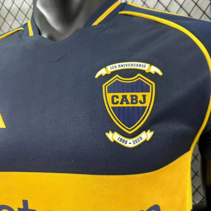 Camiseta Boca Juniors Local 2025/26 Versión Jugador