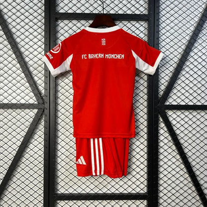 Bayern Munich Kit Niños Local 2025/26